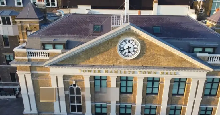 পুরনো রয়েল লন্ডন হাসপাতাল